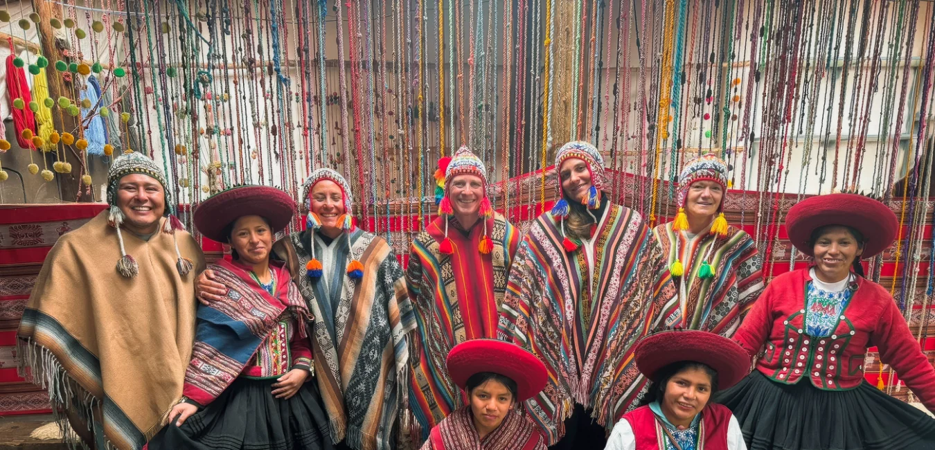 Experiential tourism in the Sacred Valley