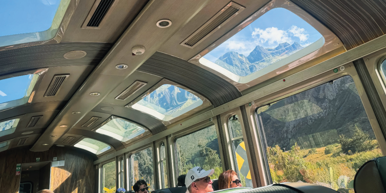 Train to Machu Picchu