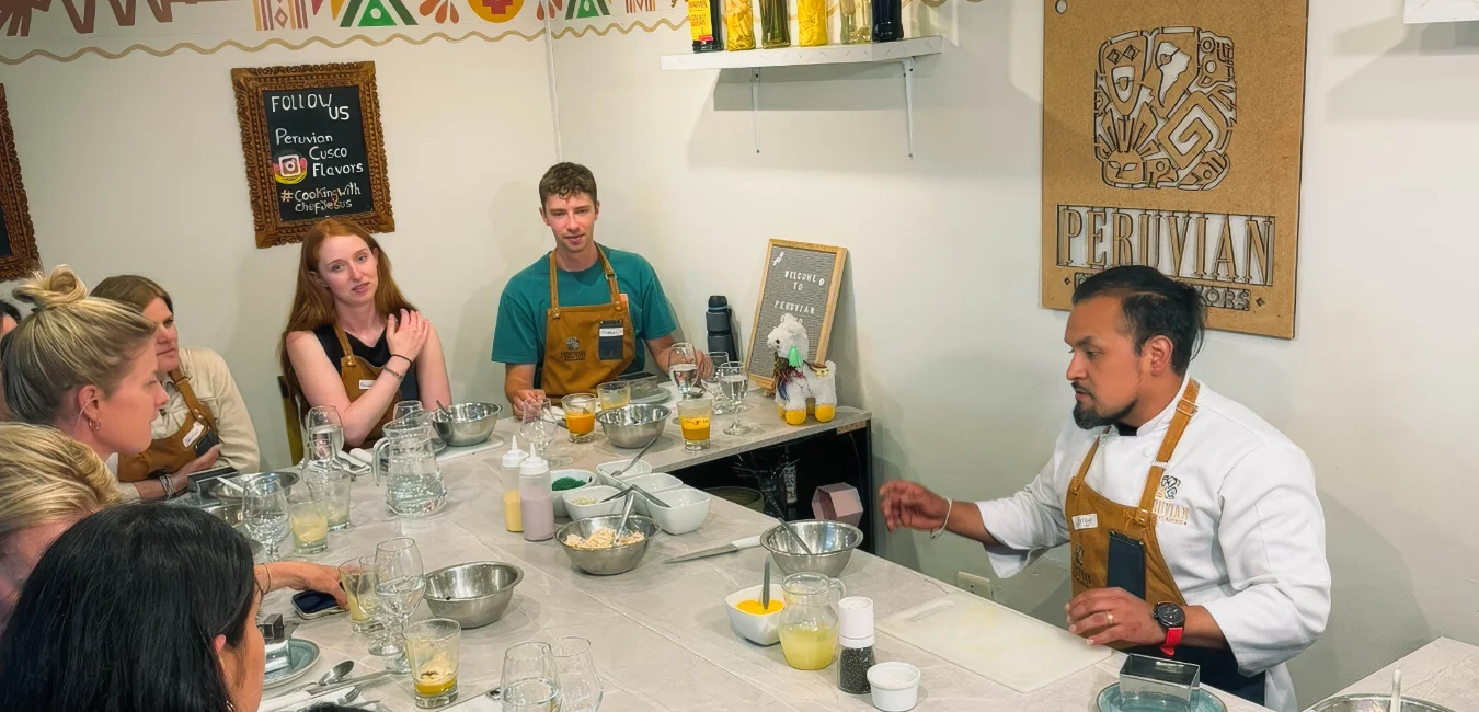 Cusco cooking class experience