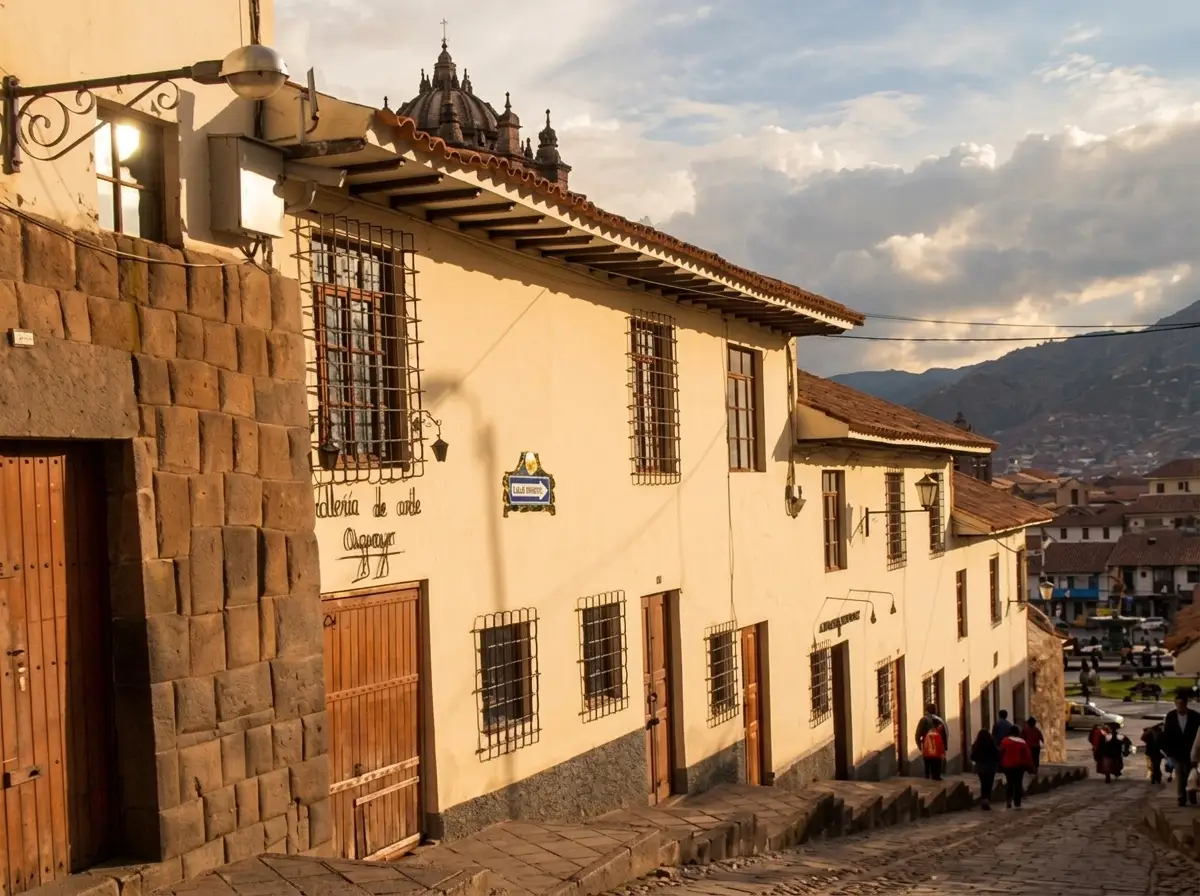 Inca Palace of Kiswar Kancha