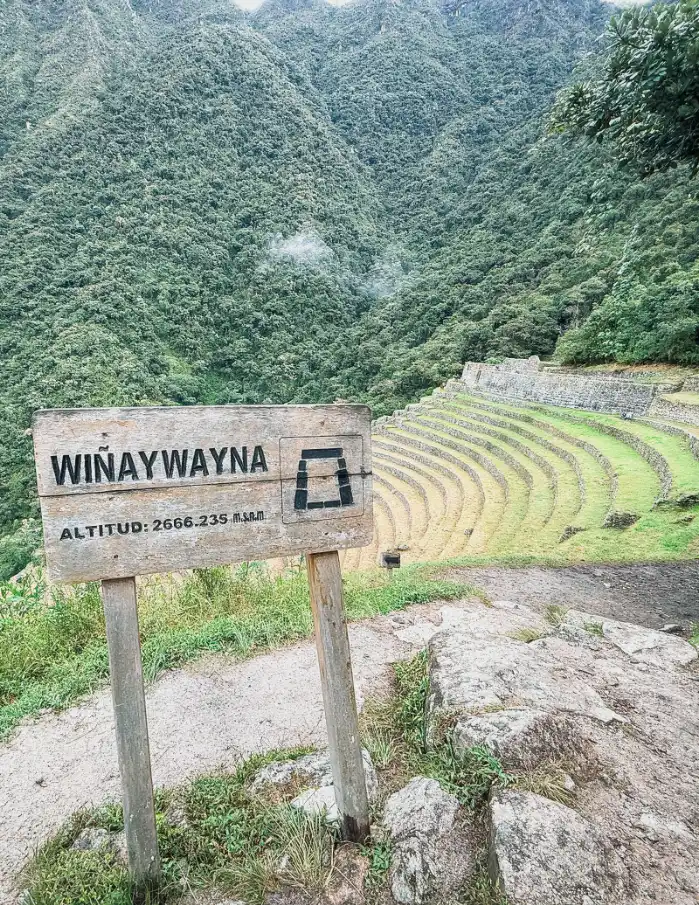 inca trail to machupicchu 5 days