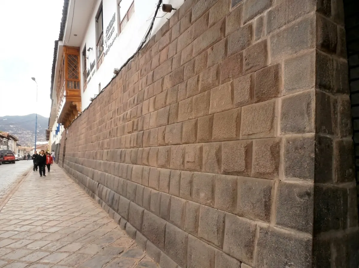 Palace inca Pucamarca of Tupac Inca Yupanqui