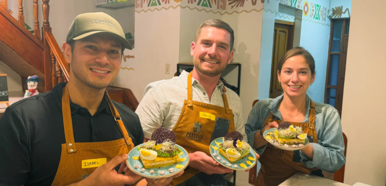 Peruvian cooking class Cusco