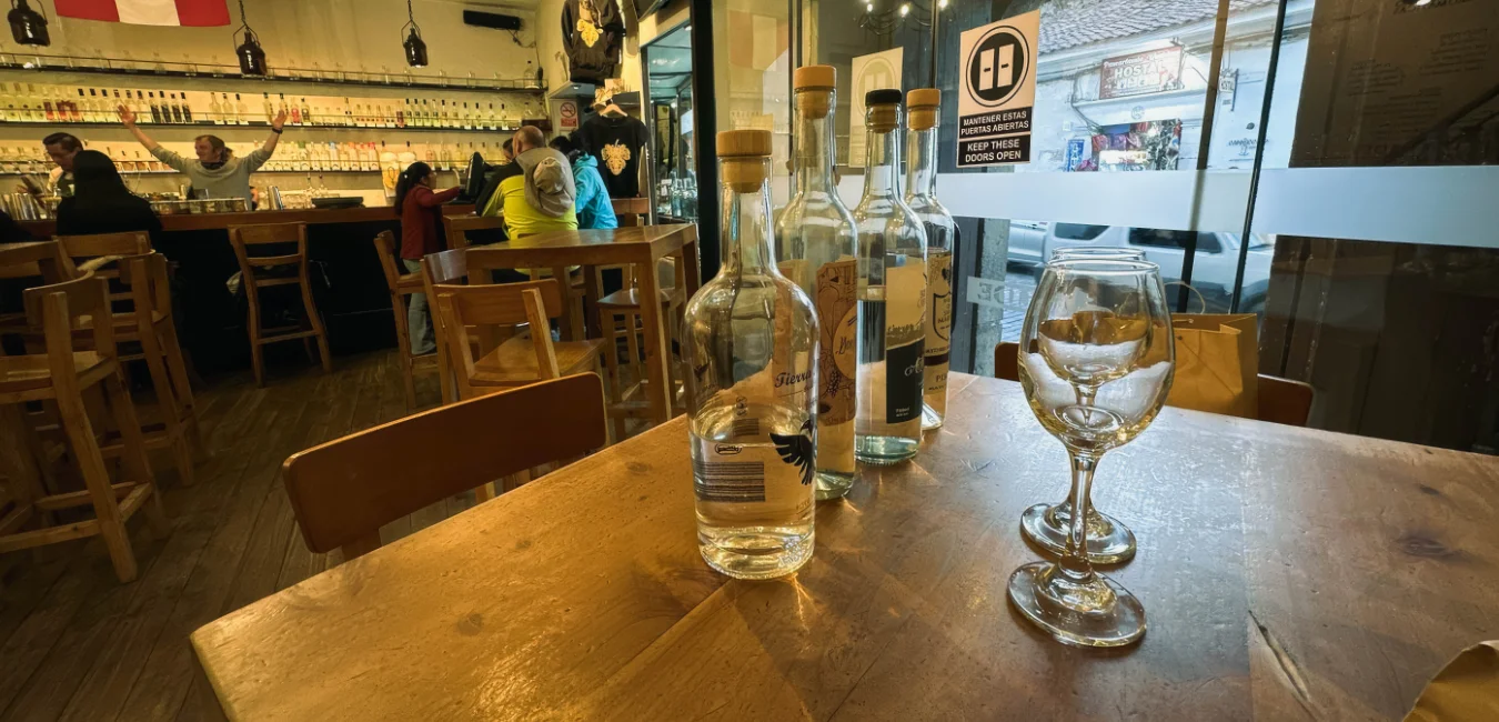 Pisco Museum tasting experience