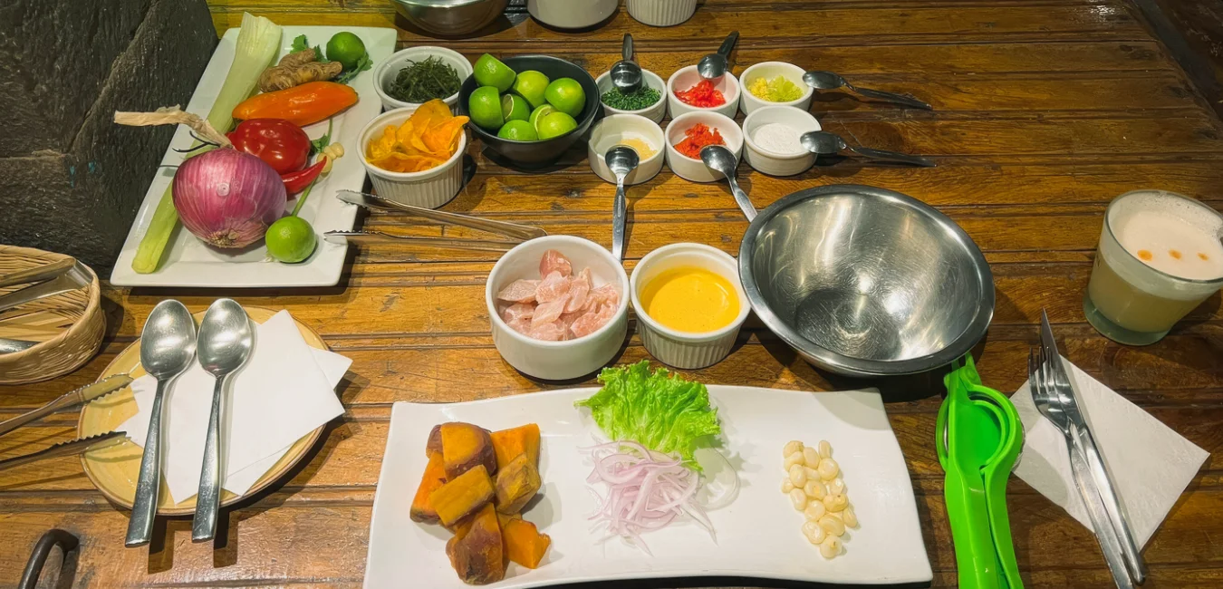 Pisco sour workshop in Cusco