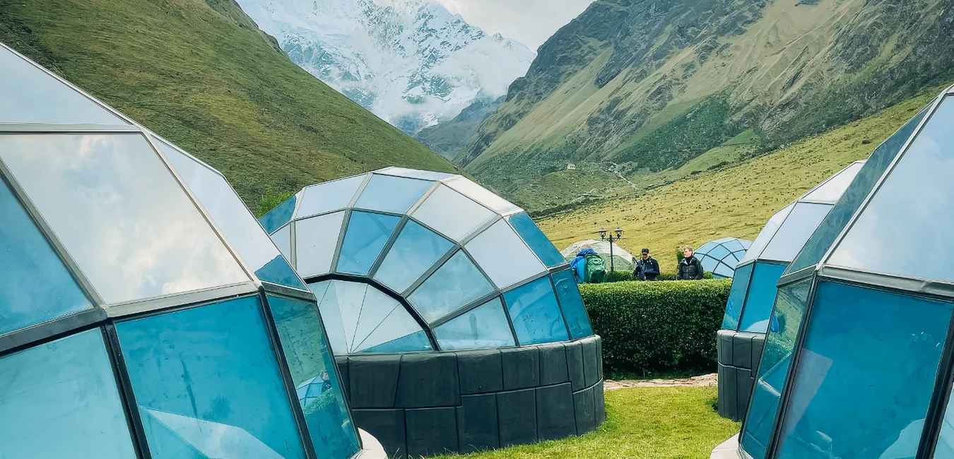 Salkantay campsite glamping domes
