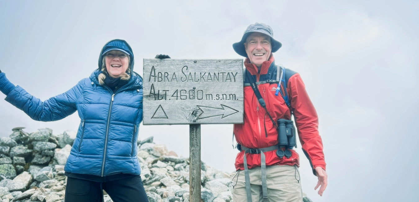 Salkantay Pass trekking experience