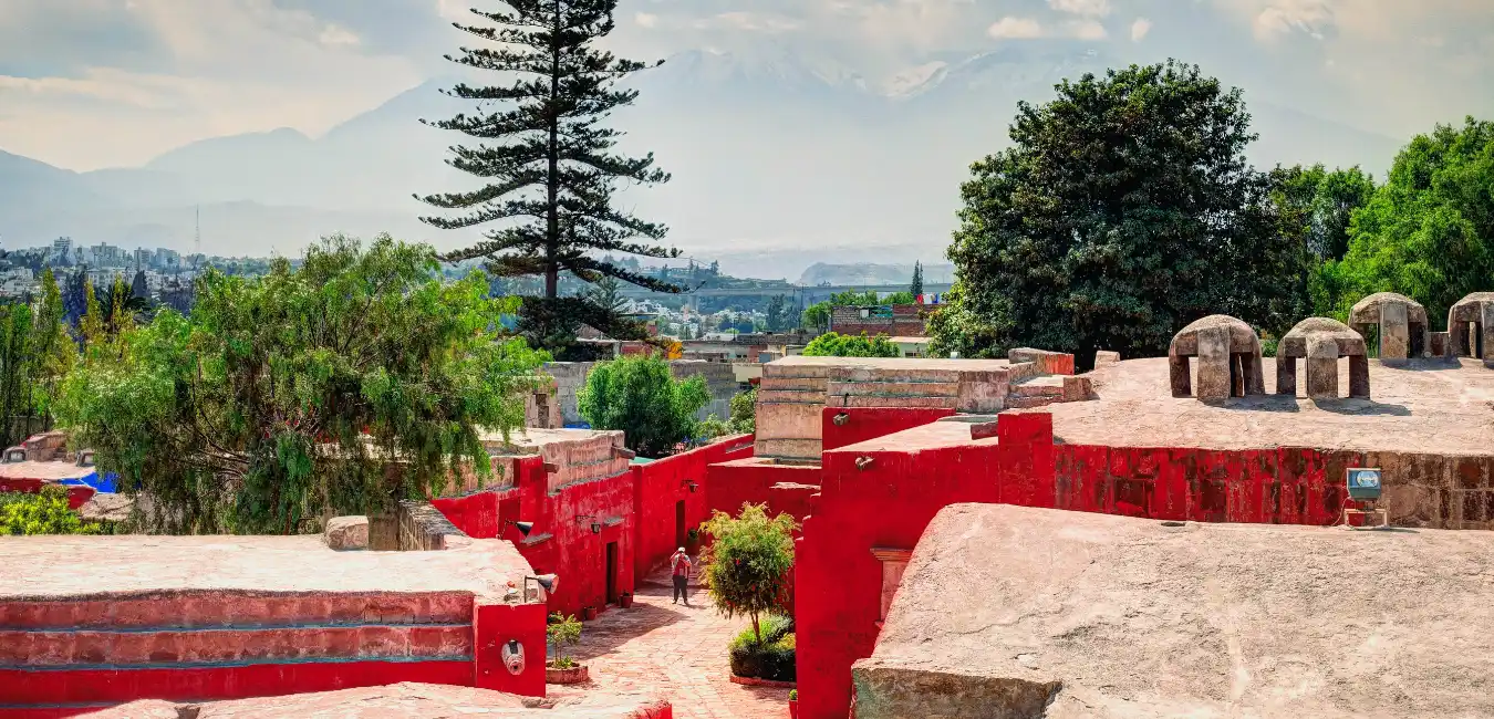 santa catalina monastery