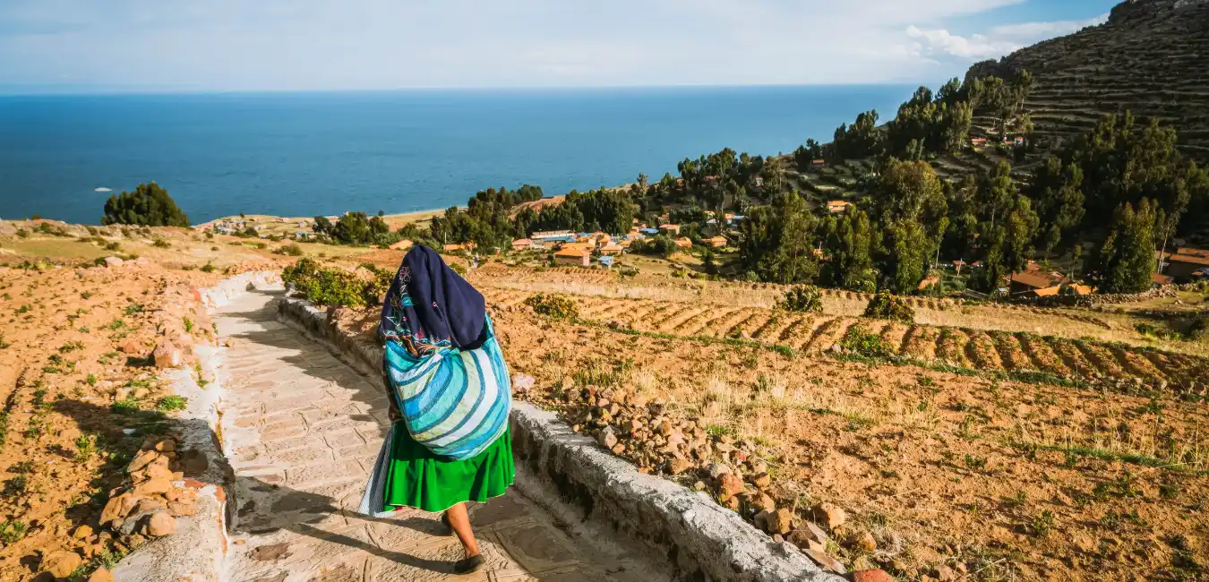 Amantaní Island on Lake Titicaca