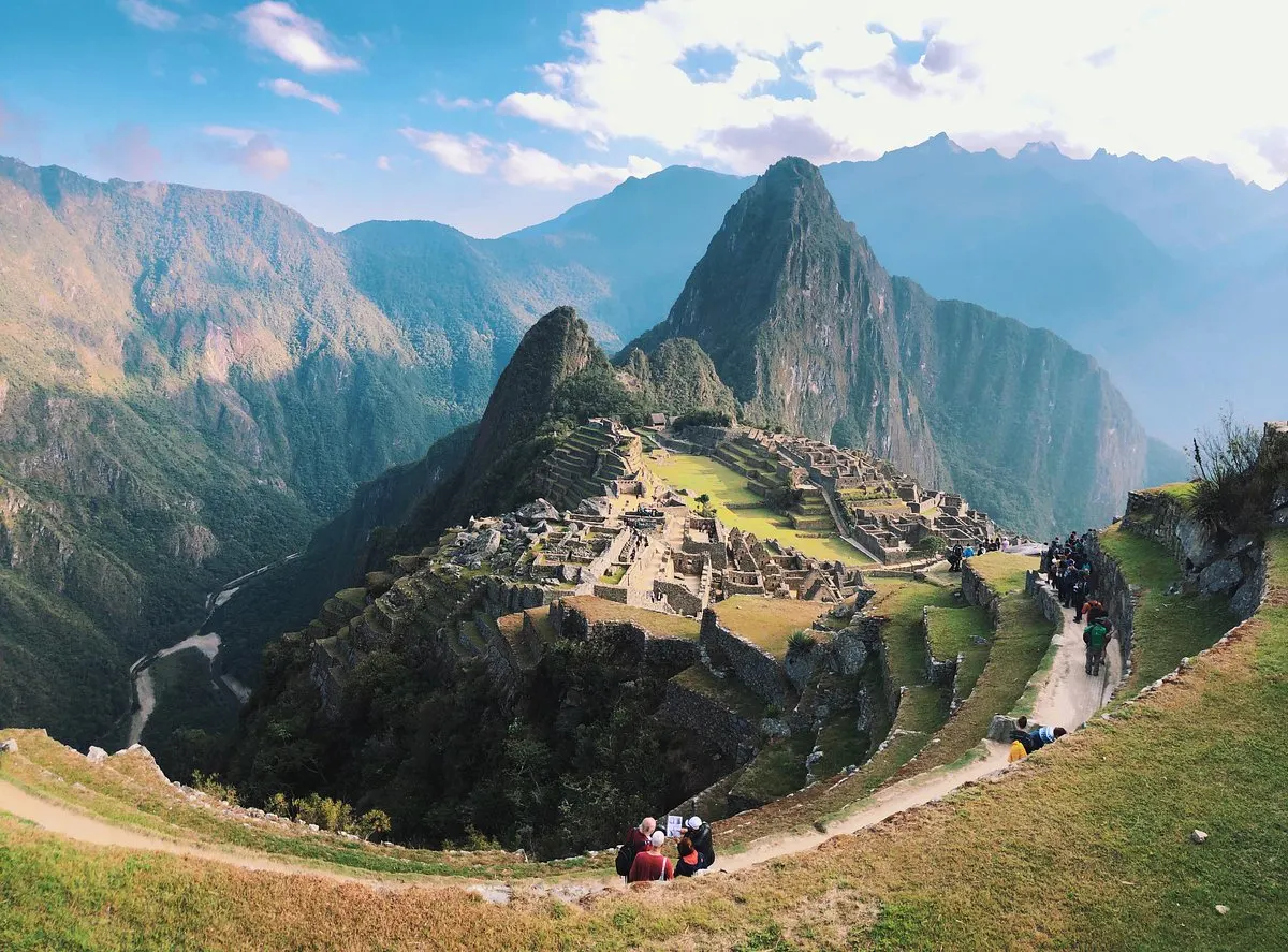 Seeing the Inca Face During Your Visit