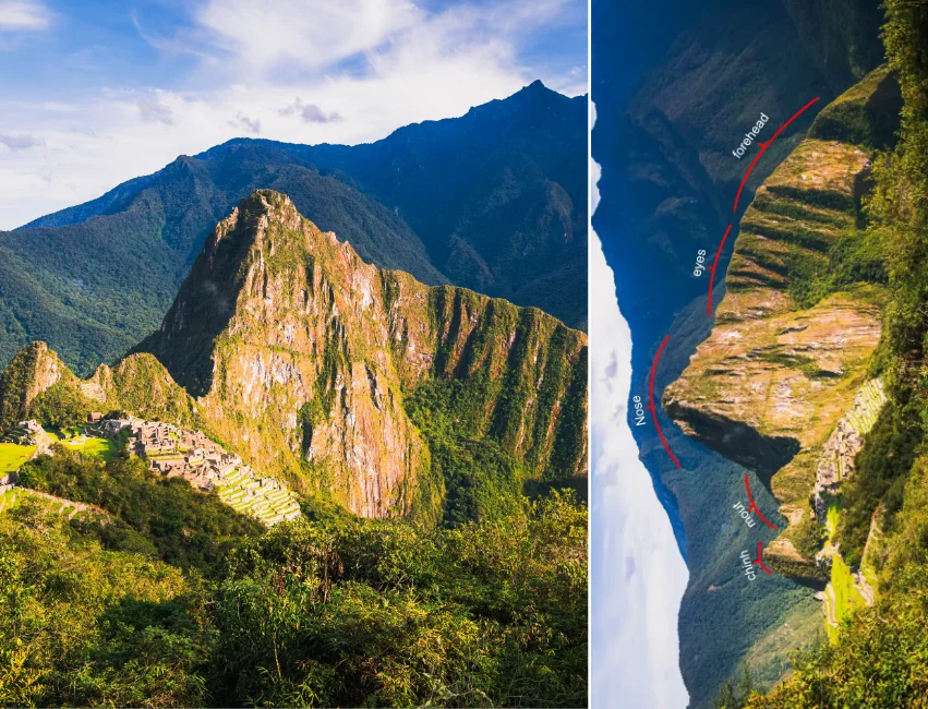 The Hidden Face in the Mountains