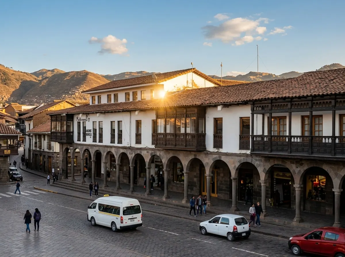 The Inca Palace of Qasana of Pachacutec
