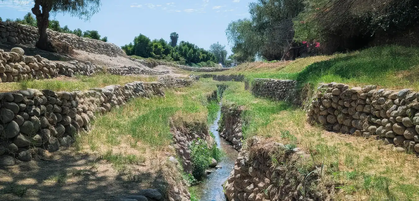 Hydraulic System at Cantalloc