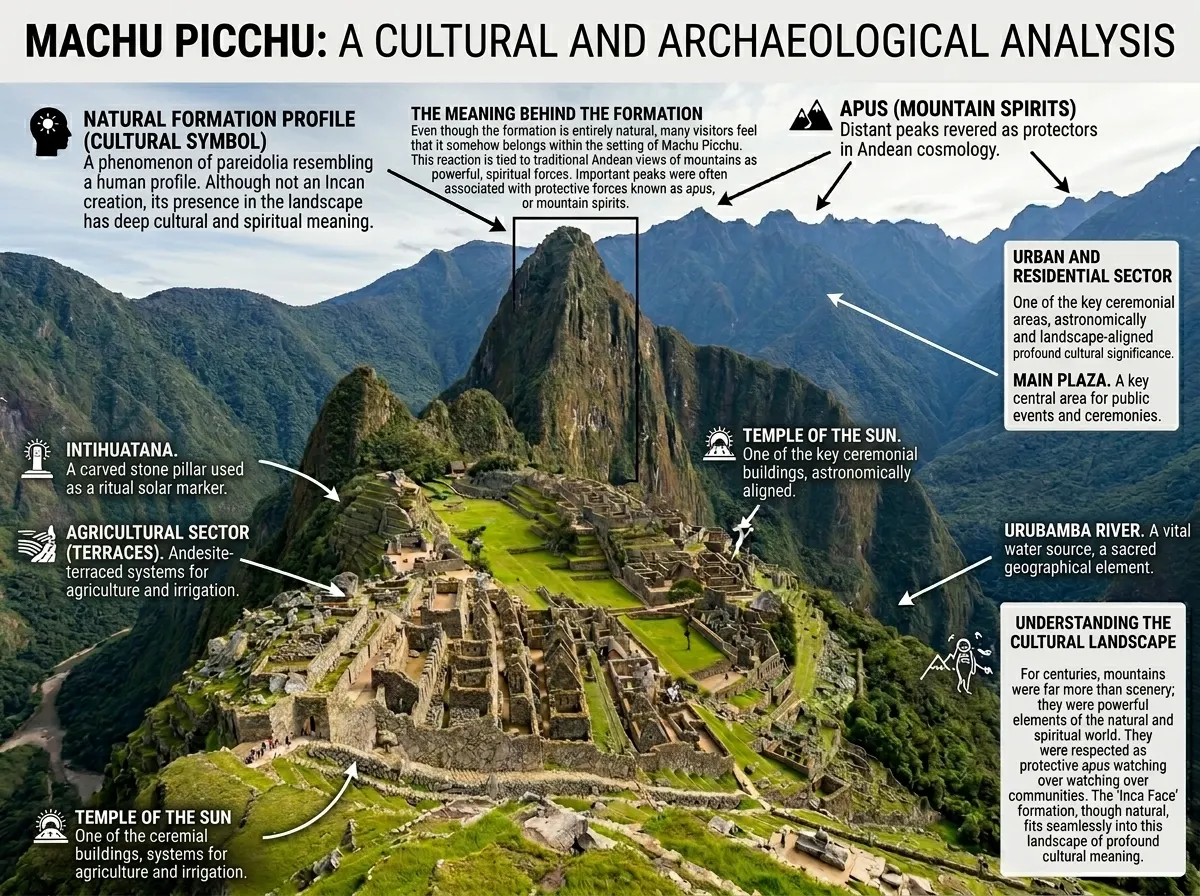 The significance of Machu Picchu