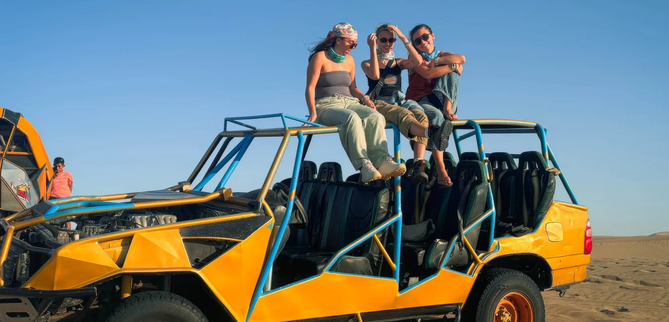 tour ica and nazca 2 days 1 Night