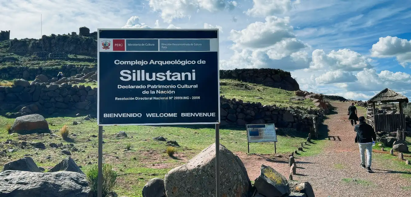 home to the famous chullpas near Lake Umayo in Puno, Peru