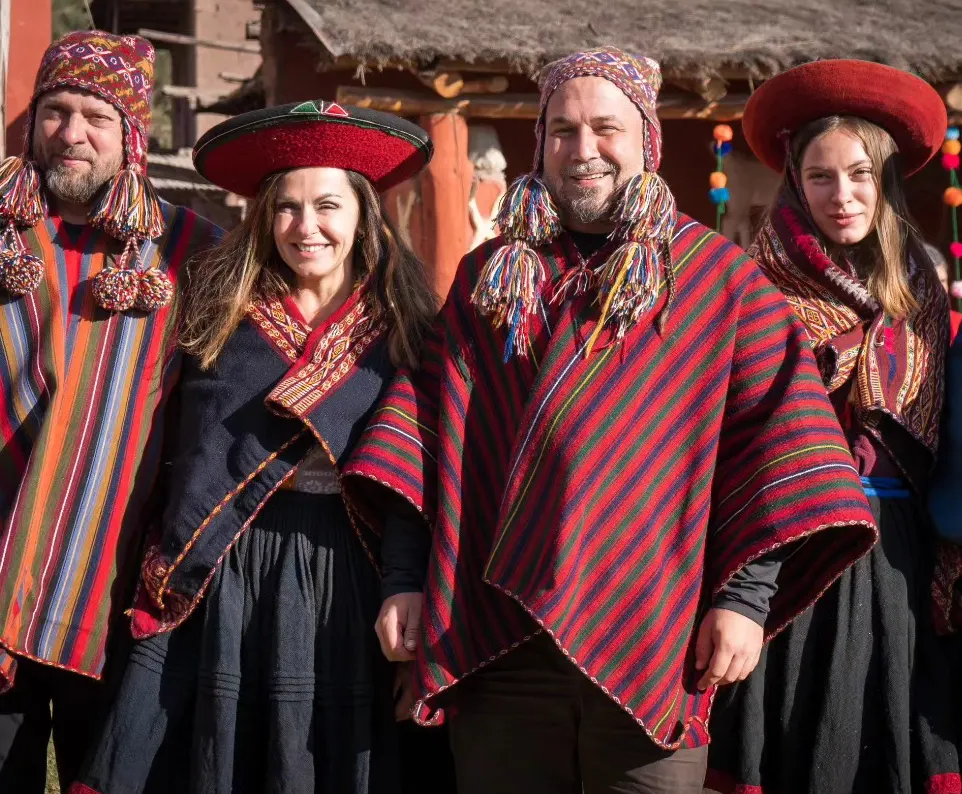 Tourists Helping Communities in Cusco, Peru