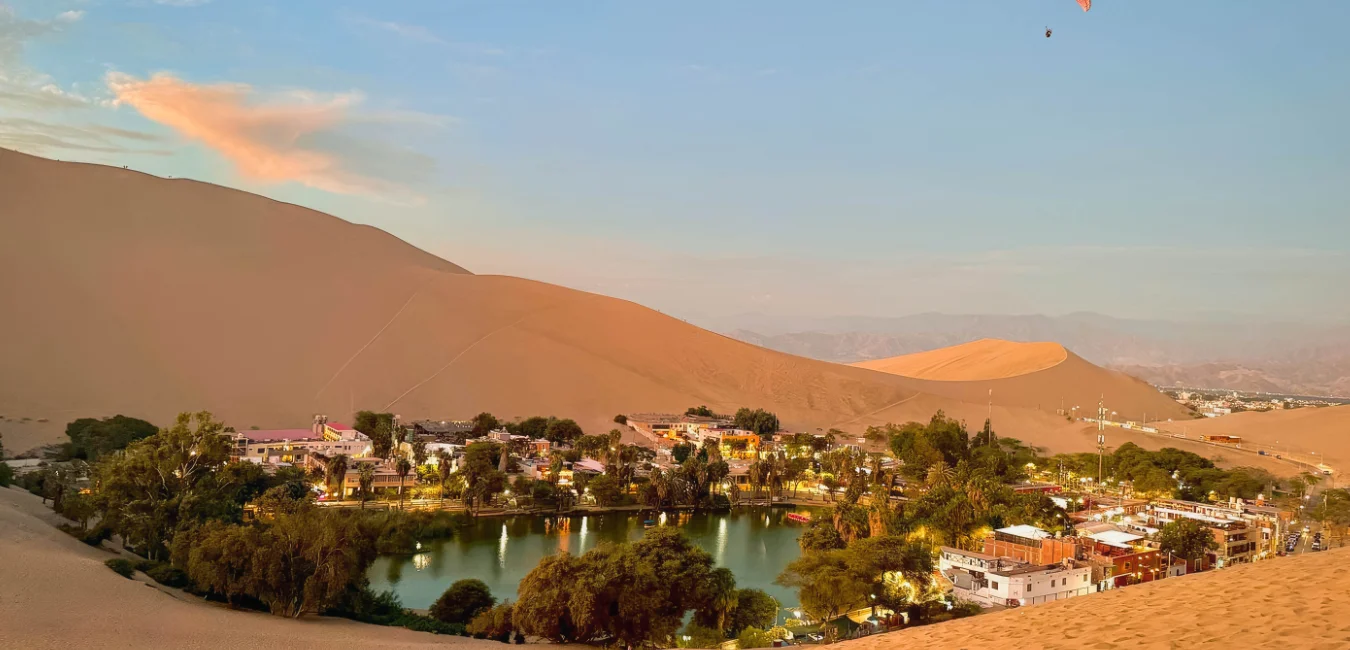 tours huacachina in peru