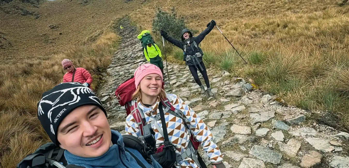 Trekking ancient Inca pathways on the Inca Trail 5 Days tour