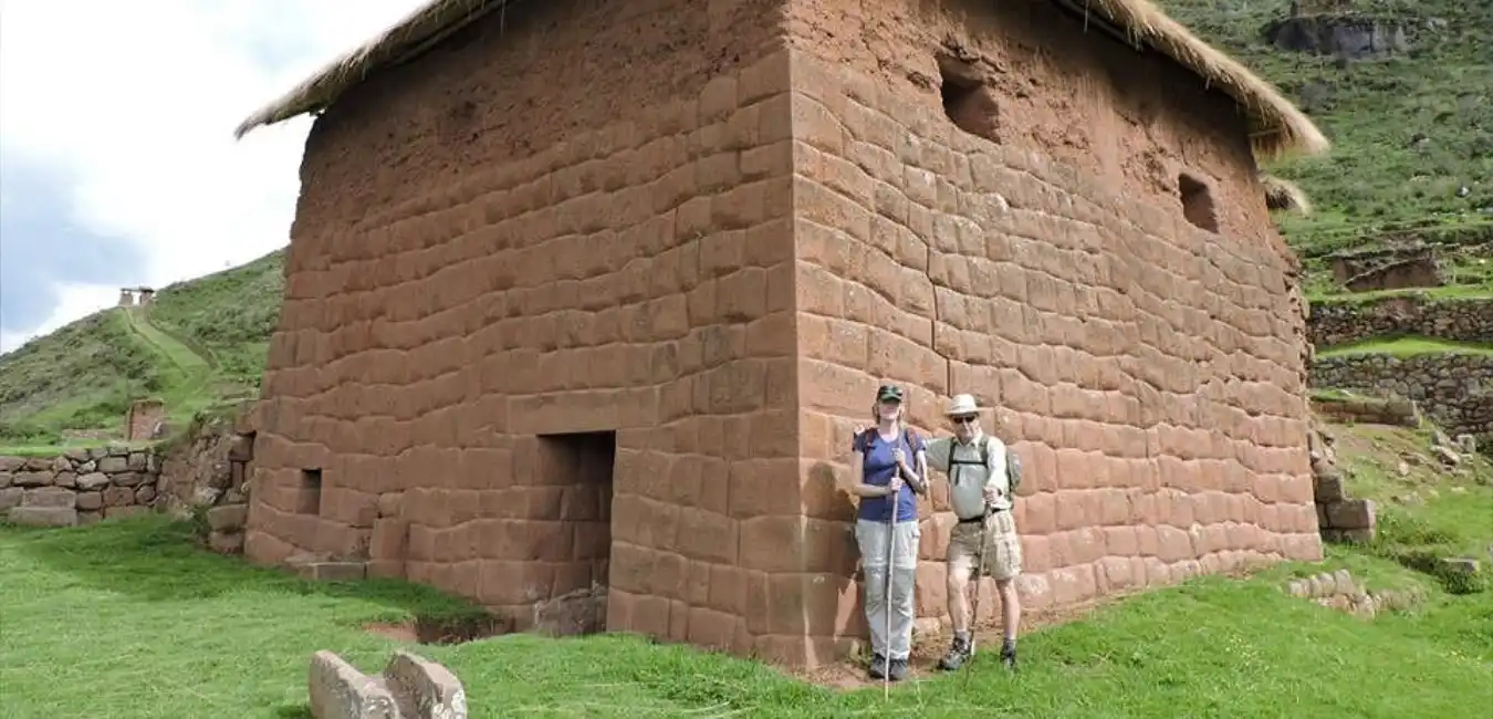 Ancient Inca Structures at Huchuy Qosqo 