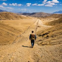 Qhapaq Ñan: Ancient Inca Road Across the Peruvian Desert