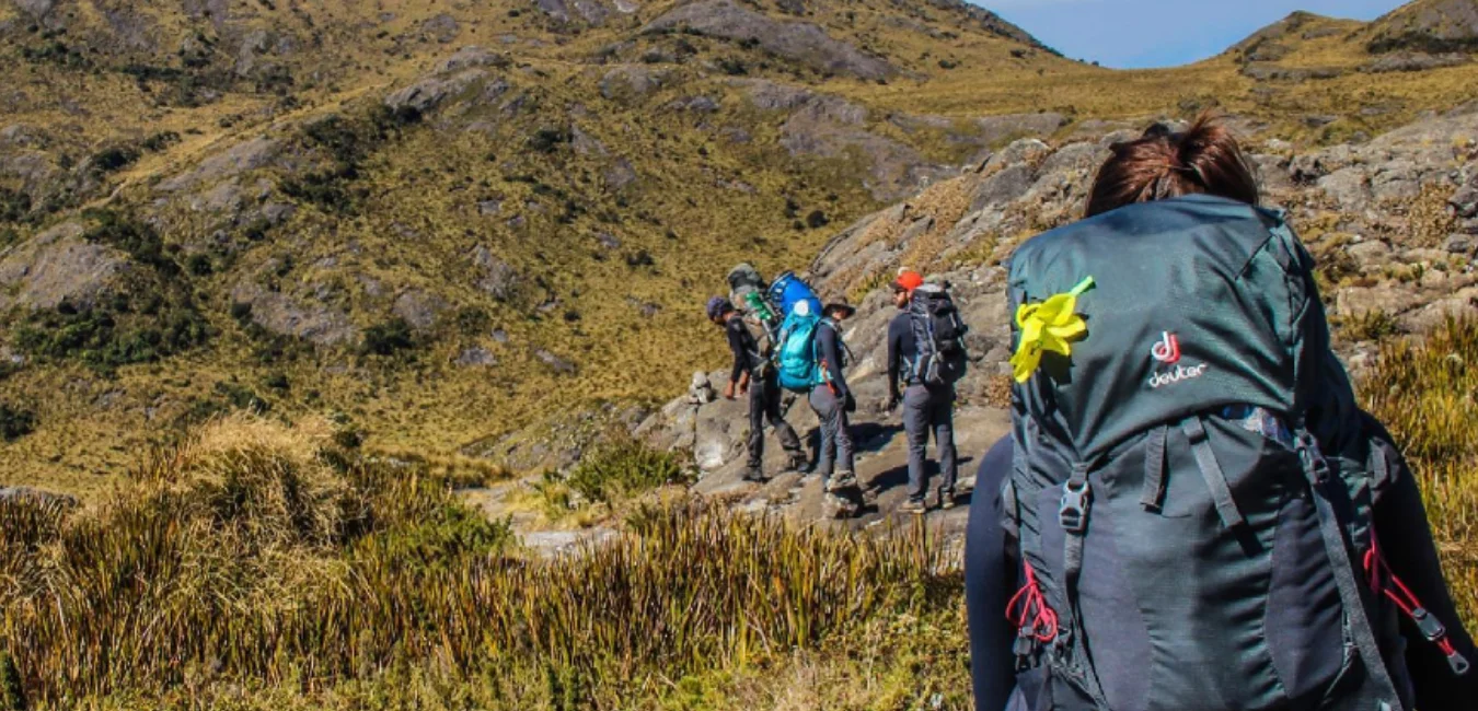 backpacks for hiking up to humantay lake