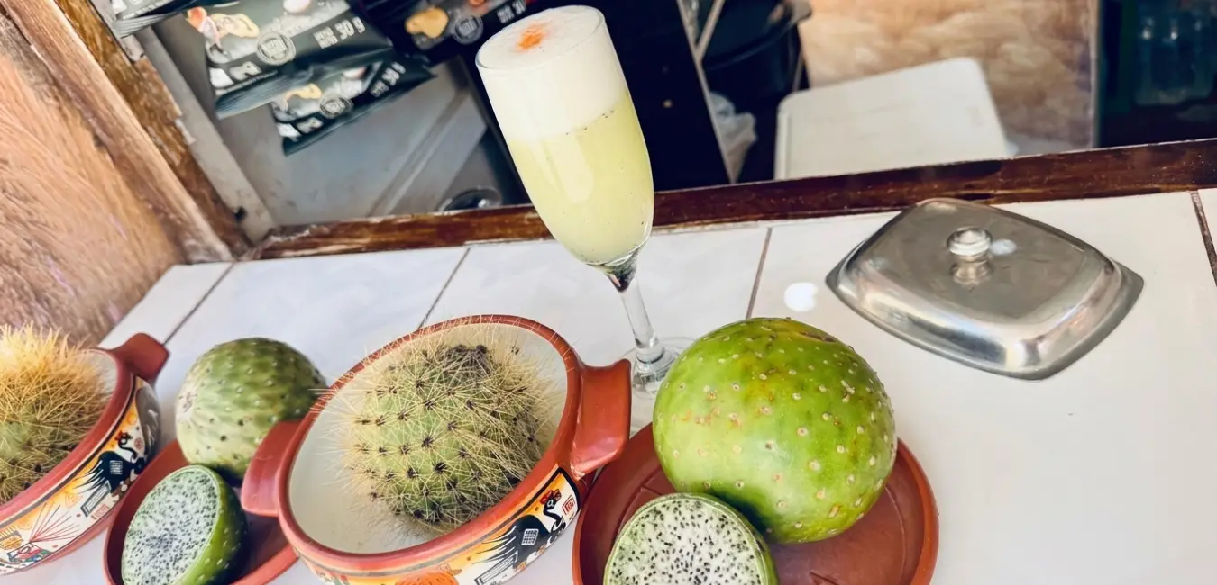 Sancallo sour en el Cañon del Colca