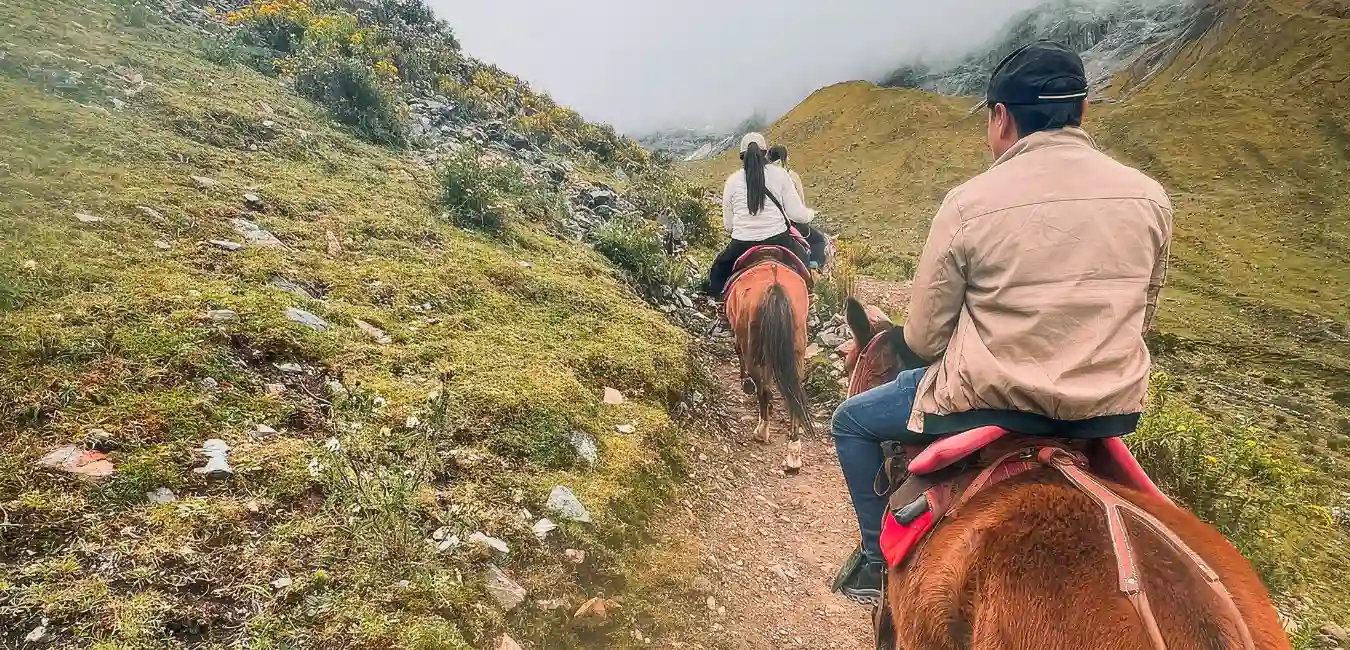 Difficulty of the hike up to Lake Humantay