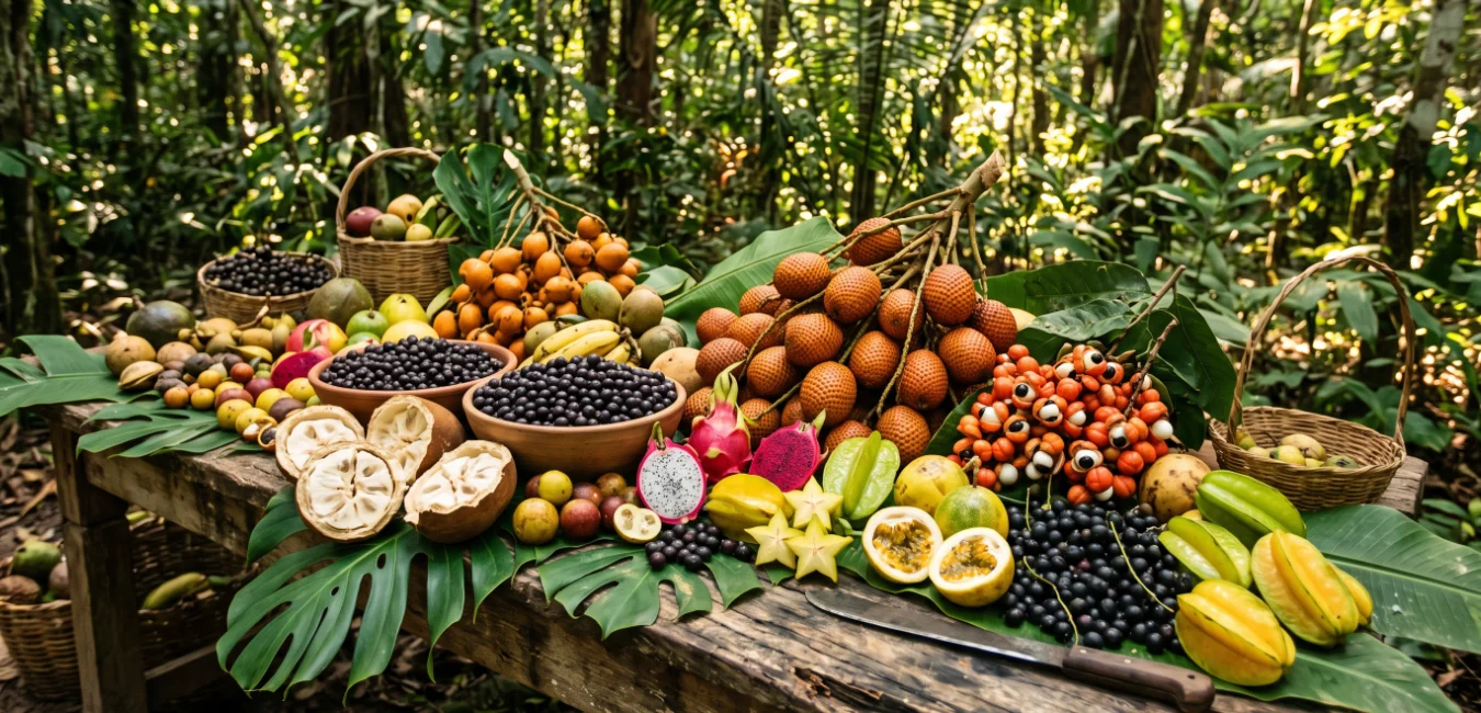  frutas de la selva del peru