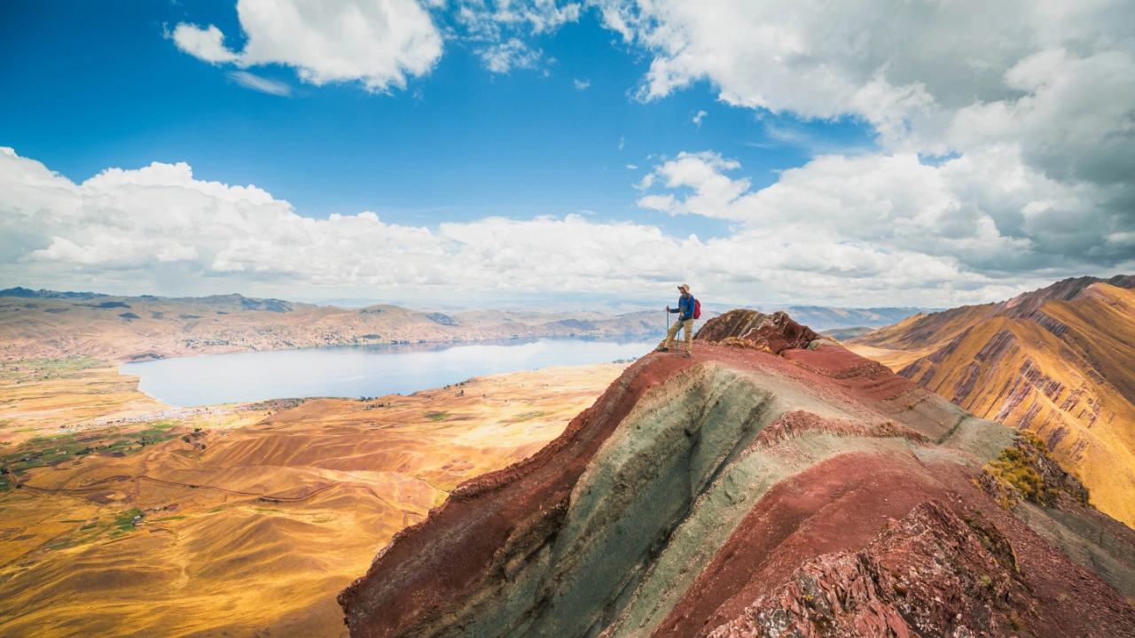 Rainbow Mountain in Cusco