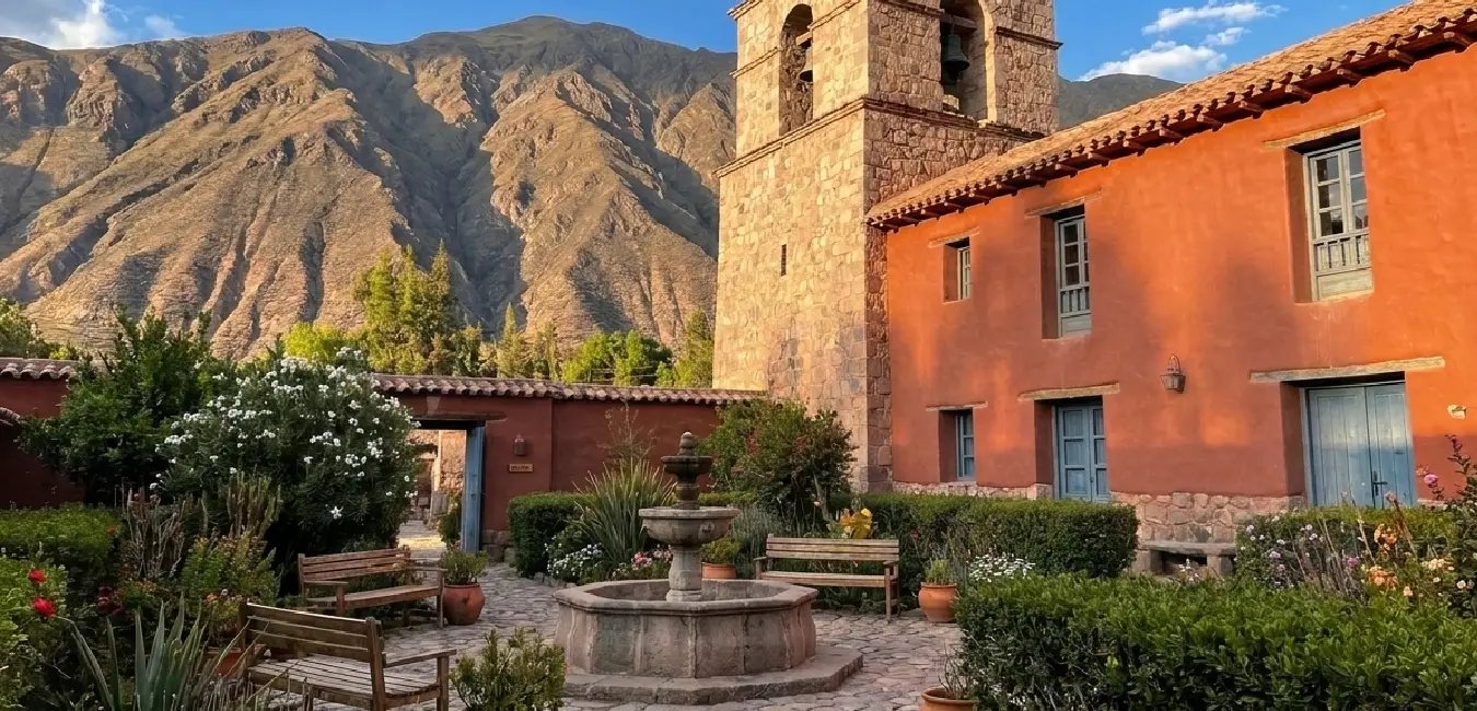 Hotel San Agustin Recoleta in the Sacred Valley, Peru - Anway Experience