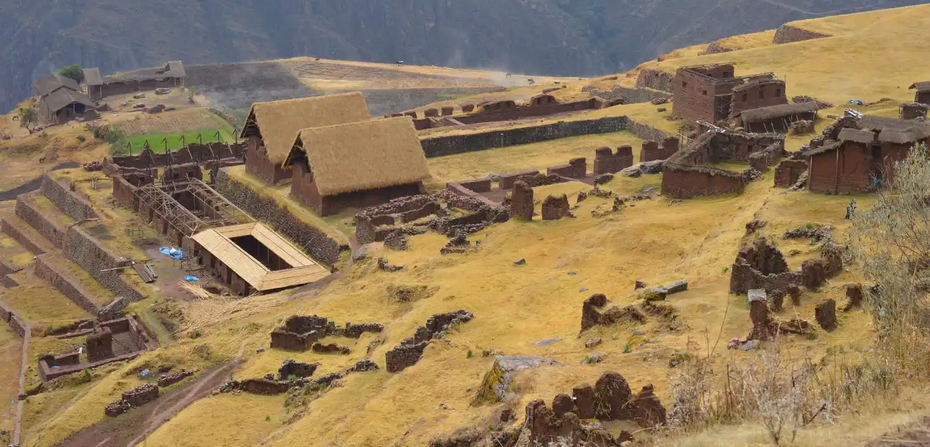Huchuy Qosqo Archaeological Site 
