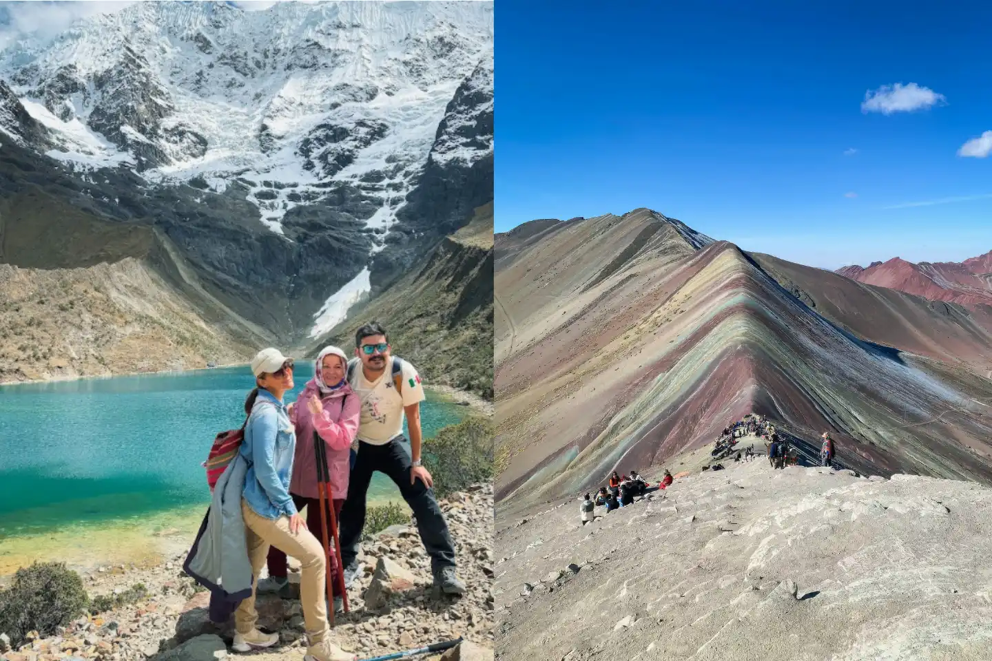 Humantay Lake vs. Rainbow Mountain