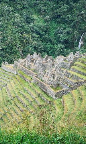 Inca Trail 4 days wiñaywayna