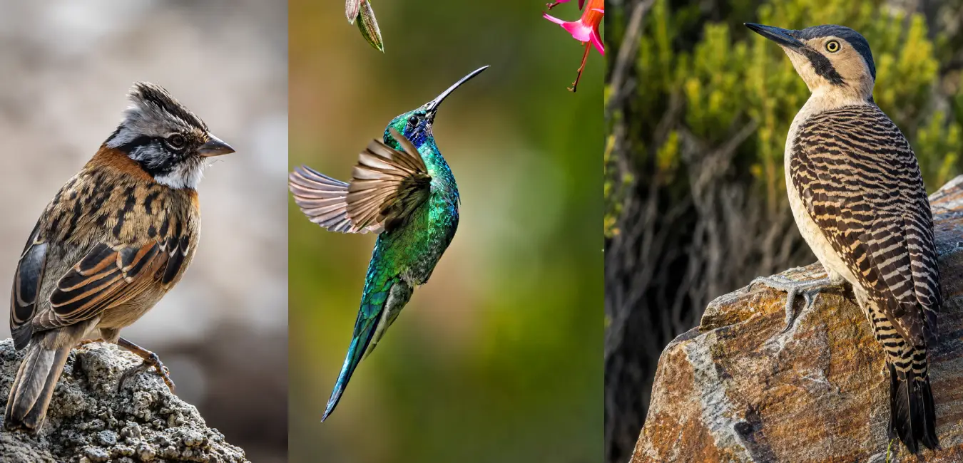 Native wildlife of the sacred valley at Inti Punku