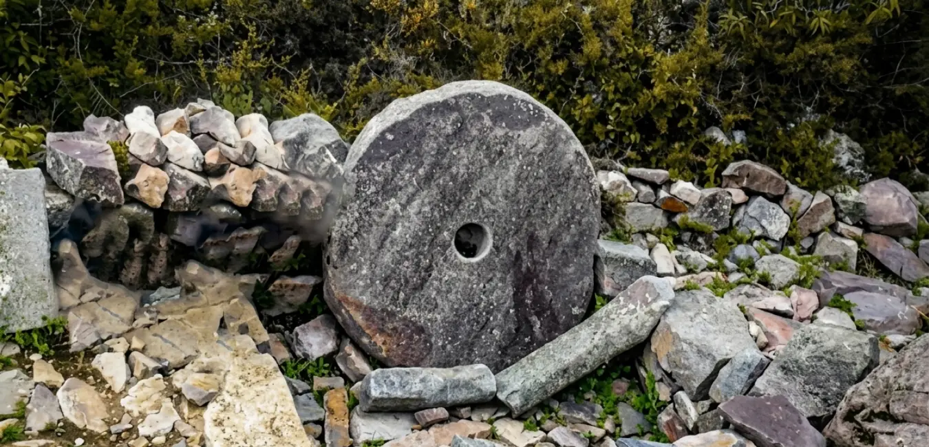 Cantera de Cachicata de Inti Punku en Ollantaytambo
