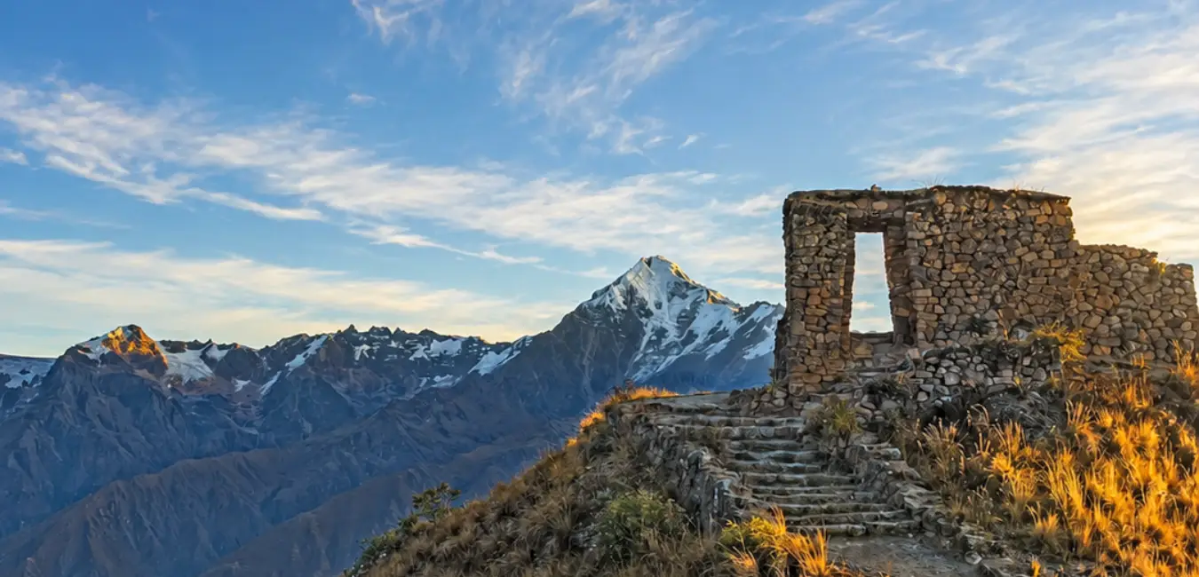 Gate of the sun in Ollantaytambo