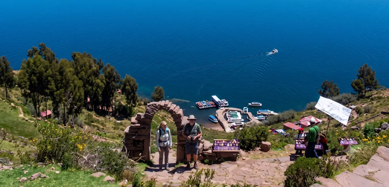 Amantaní Island, home to some of the best sunsets on Lake Titicaca
