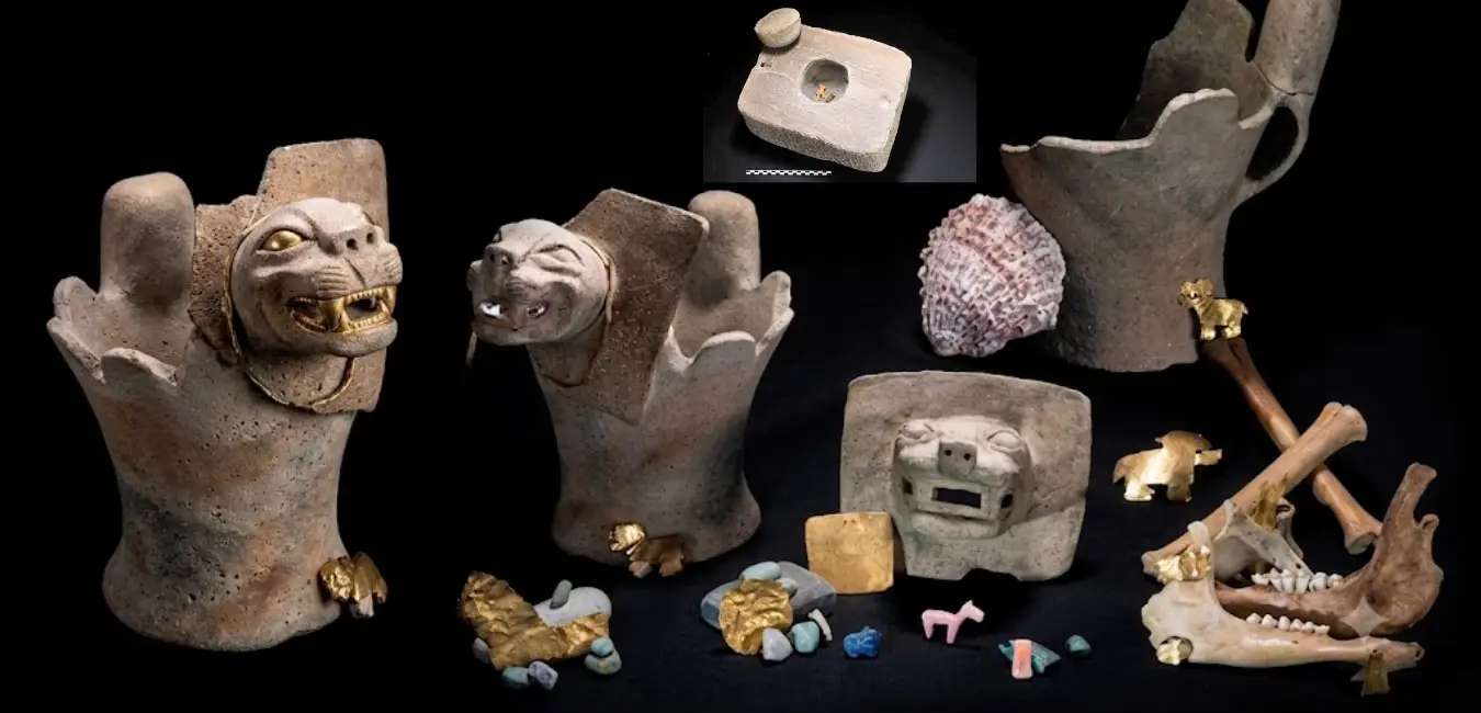Tesoros Incas encontrados dentro del lago Titicaca