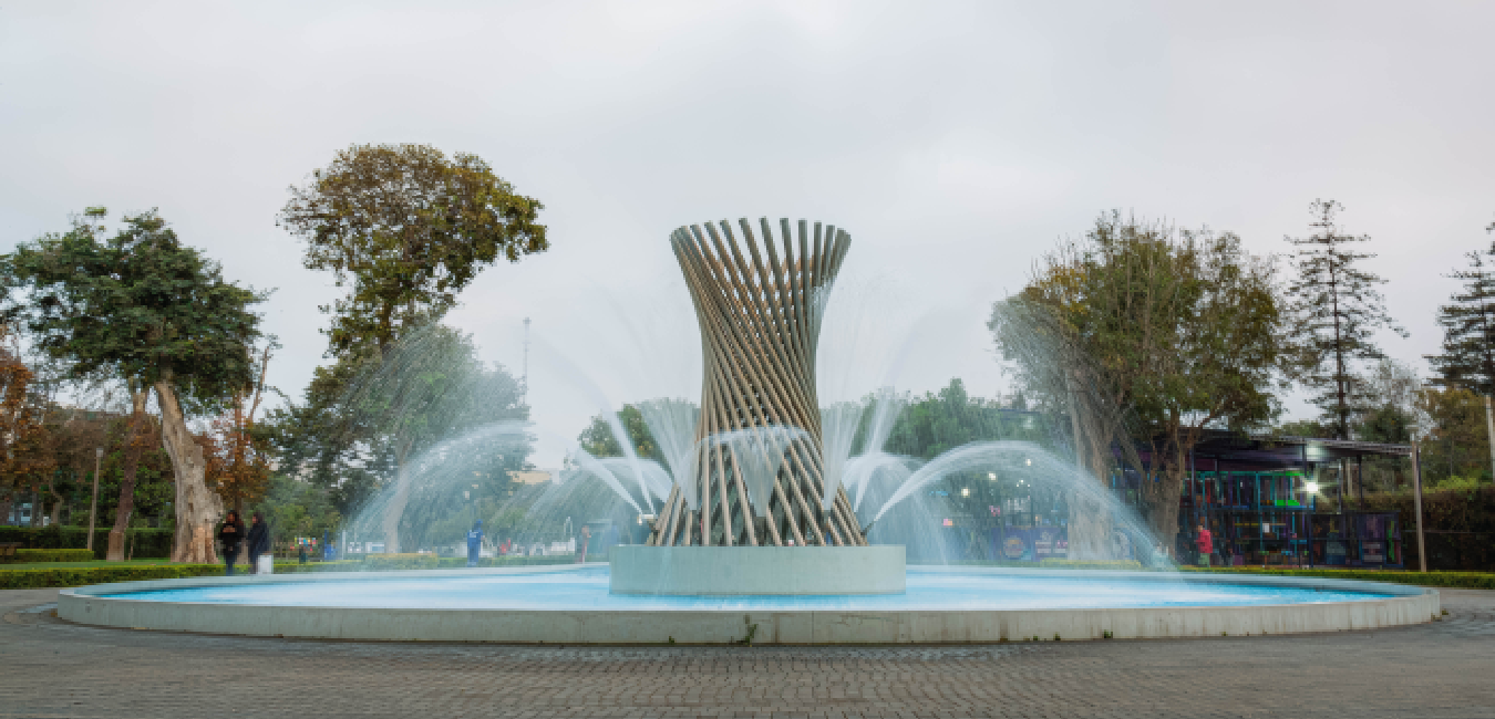 Magic Water Circuit in Lima, Peru