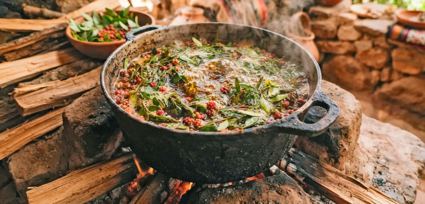 Medicinal plant infusion