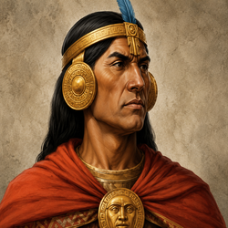 Pachacutec, Sapa Inca of the Inca Empire