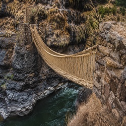 Q'eswachaka Bridge: The Last Living Inca Rope Bridge