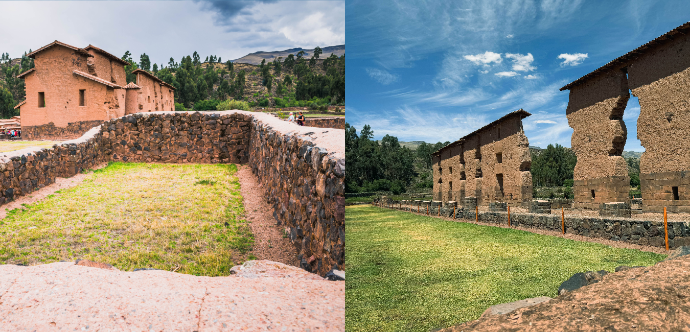 Raqchi archaeological site 
