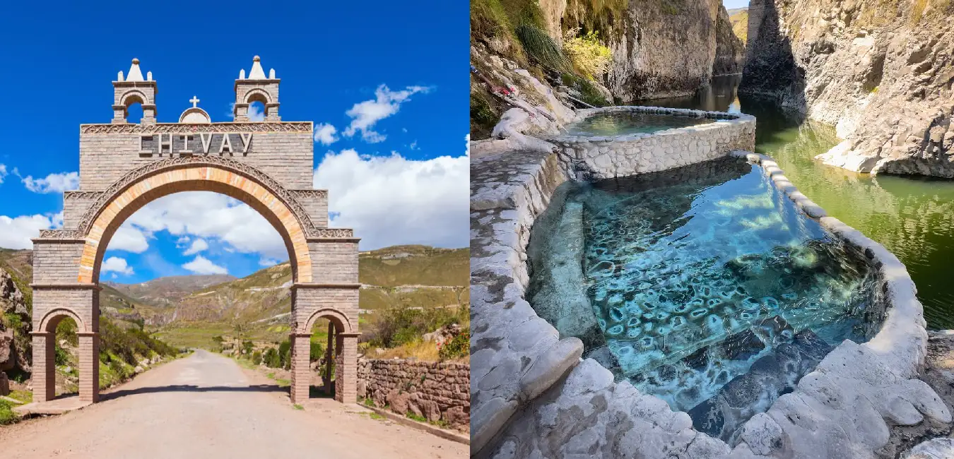 Experience the beauty of Chivay, a traditional Andean town