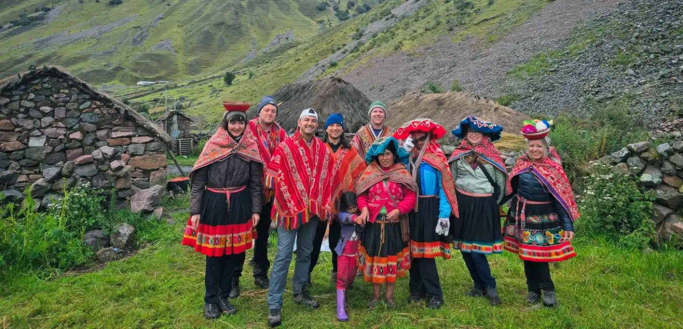 Cultural Experience on the Lares Trek