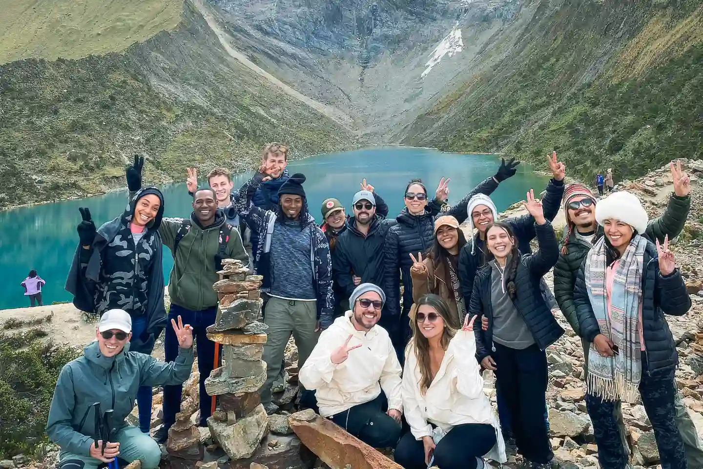 Visiting Humantay Lake responsibly