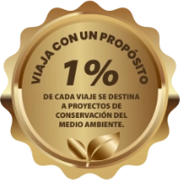 Logo de Viaja con un Proposito en Reponsible Trekking