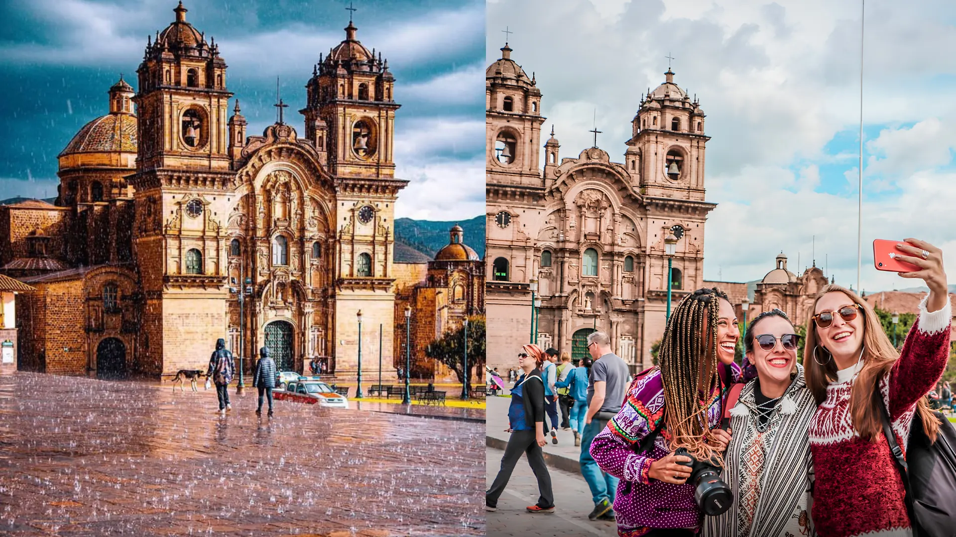 Best Time to Visit Cusco rainy season  and dry season