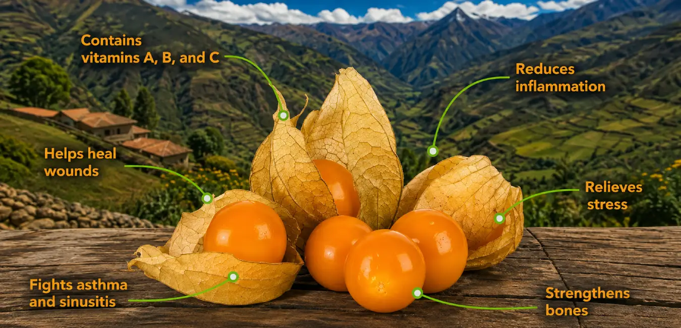 Benefits of goldenberry